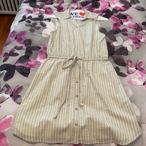Abercrombie shirt dress